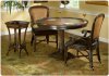 Hammary - Poker Table with Chairs