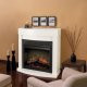 Dimplex - Bianca Electric Fireplace Dimplex - Bianca Electric Fireplace