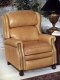 Bradington Young 3-Way Lounger with Brass Nails