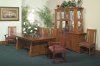 Arts & Crafts - Mission Table and China