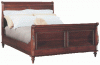Durham - Saville Row Sleigh Bed