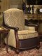 Bradington Young Leather/Fabric Reclining Chair