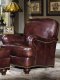 Bradington Young Chair and Ottoman