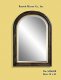 Burnished & Antique Gold Mirror