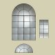 Halfmoon Mirror