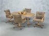 Chromcraft - Table and Chairs