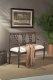 Butler - Hand Painted Bench