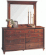Durham - Saville Row Triple Dresser Durham - Saville Row Triple Dresser